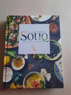 SOUQ - tafels vol mezze - Nadia Zerouali en Merijn Tol, Boeken, Ophalen of Verzenden, Zo goed als nieuw, Midden-Oosten en Marokko