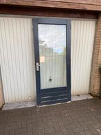 Achterdeur / schuurdeur HardH 92,5 x 211,5 db glas, Ophalen, Gebruikt, 80 tot 100 cm, Buitendeur