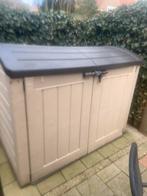 Tuinkast, Ophalen of Verzenden, Zo goed als nieuw, Kunststof, Overige typen