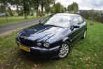 Jaguar X-Type 2.0 V6 2006 Blauw, Auto's, Jaguar, Voorwielaandrijving, Beige, 156 pk, Blauw