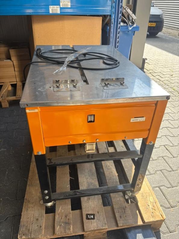 Omsnoeringsmachine | Bandoleermachine | Oranje, Doe-het-zelf en Verbouw, Ophalen, Gebruikt