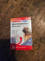 Beaphar wormtabletten, nieuw! all in one honden vanaf 17,5kg, Dieren en Toebehoren, Ophalen of Verzenden, Hond