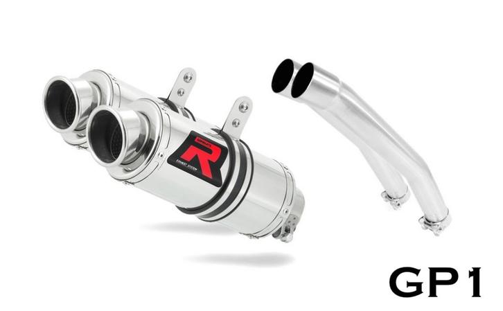Dominator Uitlaten Ducati Monster, Motoren, Onderdelen | Ducati, Nieuw, Verzenden