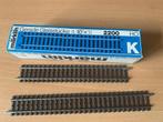 Marklin K Rail in nieuwstaat  12 x 2200  1 x 2209, Hobby en Vrije tijd, Wisselstroom, Rails, Ophalen of Verzenden, Zo goed als nieuw
