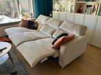 Luxe relaxbank te koop, Ophalen, Driepersoons, 75 tot 100 cm, Zo goed als nieuw