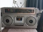 Aimor ST-804SL stereo cassetterecorder, Audio, Tv en Foto, Radio's, Gebruikt, Ophalen, Radio
