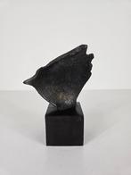 Abstracte sculptuur, brons, Nederland, 2e helft 20e eeuw, Antiek en Kunst, Kunst | Beelden en Houtsnijwerken, Ophalen of Verzenden