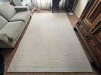 Hoogpolig Tapijt cremekleur, 200 cm of meer, Ophalen of Verzenden, Zo goed als nieuw, 200 cm of meer