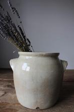 Oude Franse brocante grespot Nr.8 *Pronck & Praal*, Ophalen of Verzenden