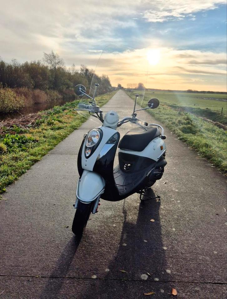 🔥Sym Mio Snor – Rijdt Perfect, Direct Weg! 🛵, Fietsen en Brommers, Scooters | Kymco, Nieuw, Overige modellen, Maximaal 25 km/u