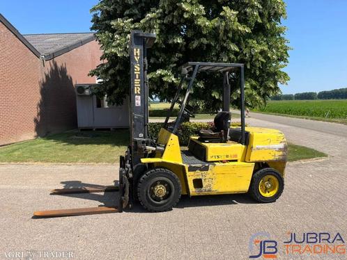 Hyster H4.00XL Diesel Heftruck Vorkverstelling (sterke machi, Zakelijke goederen, Machines en Bouw | Heftrucks en Intern transport
