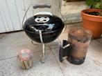 Weber Smokey Joe BBQ met accessoires, Ophalen, Gebruikt