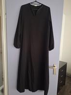 Zwarte abaya 12/13 jaar, Zwart, Ophalen of Verzenden, Zo goed als nieuw, Maat 34 (XS) of kleiner