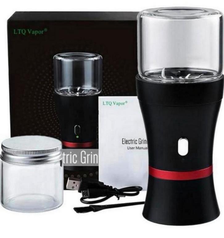 Elektrische Grinder Crusher oplaadbaar kruidmolen op Accu, Verzamelen, Rookartikelen, Aanstekers en Luciferdoosjes, Nieuw, Overige typen