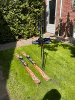 Fischer ski’s met tas en stokken, Sport en Fitness, Skiën en Langlaufen, 160 tot 180 cm, Fischer, Ophalen of Verzenden, Zo goed als nieuw