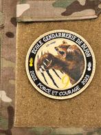 Frans kmar embleem Ecole gendarmerie de Dijon, Verzenden, Marechaussee, Overige gebieden, Embleem of Badge