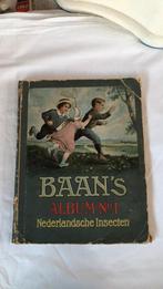 Baan’s Album no. 1 Nederlandsche Insecten uit 1915, Ophalen of Verzenden