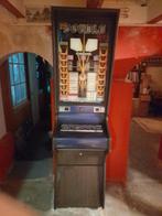 Vintage Double gokkast, Verzamelen, Automaten | Gokkasten en Fruitautomaten, Gulden, Ophalen, Gebruikt