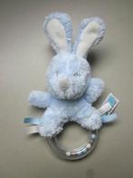 VIB Very Important Baby blauw rammelaar bijtring konijn, Ophalen of Verzenden, Nieuw, Konijn