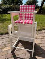 Tweedelige kinderstoel - hout - vintage, Ophalen, Gebruikt, Overige typen