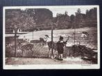 Ansichtkaart Alkmaar Hertenkamp gelopen 1932, Verzenden, 1920 tot 1940, Gelopen, Noord-Holland