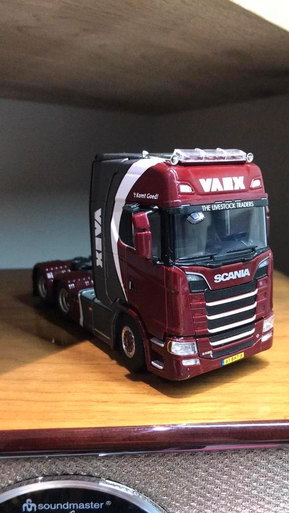 Scania van vaex wsi, Hobby en Vrije tijd, Modelauto's | 1:50, Zo goed als nieuw, Bus of Vrachtwagen, Wsi, Ophalen of Verzenden