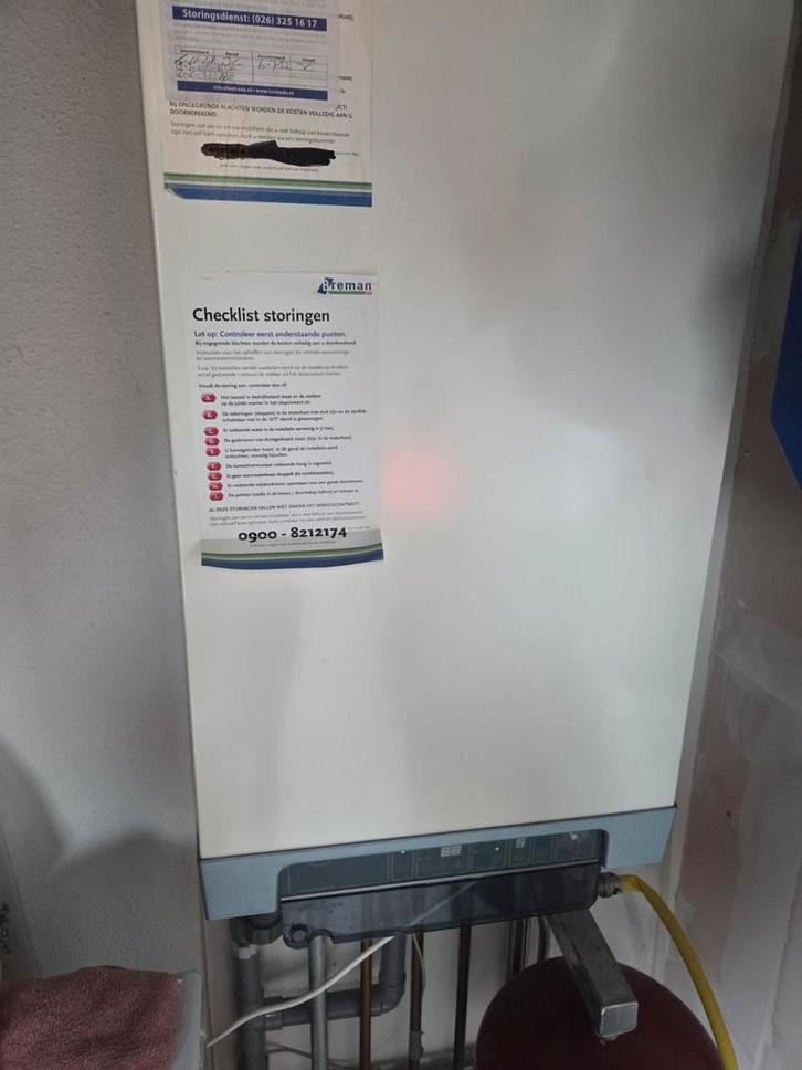 Cv-ketel Intergas Kompakt HR, Doe-het-zelf en Verbouw, Verwarming en Radiatoren, Gebruikt, Cv-ketel of Combi-ketel, 800 watt of meer