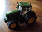 Siku John Deere 7530 (wielen) groen 1:32, Hobby en Vrije tijd, Modelauto's | 1:32, Ophalen of Verzenden, Gebruikt, Tractor of Landbouw