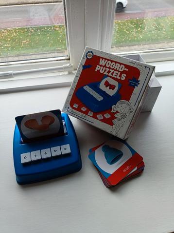 Woordpuzzels voor kinderen vanaf 5 jaar beschikbaar voor biedingen