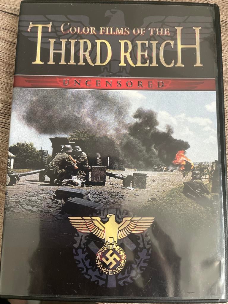 Color Films of the Third Reich DVD, Vanaf 16 jaar, Ophalen of Verzenden, Zo goed als nieuw, Oorlog of Misdaad