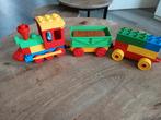 Lego Duplo Trein Set, Ophalen of Verzenden, Gebruikt, Complete set, Duplo