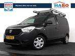 Dacia Dokker 1.5 DCI AMBIANCE AC/CV+AB/ELEK.RAMEN/SCHUIFDEUR, Stof, Gebruikt, 4 cilinders, Zwart
