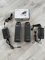 Bosch Powerpack 400 Fietsaccu's met Opladers, Ophalen of Verzenden, Gebruikt