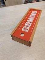 Vintage Domino Set in Houten Doos, Ophalen of Verzenden