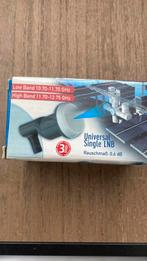 Nieuw in verpakking LNB universele satelliet kop, Audio, Tv en Foto, Schotelantennes, Ophalen of Verzenden, Nieuw