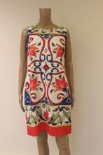 Esqualo bonte zomerjurk maat 36, Kleding | Dames, ., Esqualo, Oranje, Ophalen of Verzenden