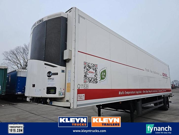 SCHMITZ SKO COOL CITY thermoking, Auto's, Vrachtwagens, Bedrijf, Te koop, ABS, Aanhangers en Opleggers, Diesel, Handgeschakeld