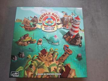Pebble Rock bordspel- Zo goed als nieuw! beschikbaar voor biedingen