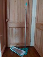 Leifheit dweilstok met dweil en stoffer, Ophalen