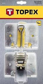 TOPEX laminaat spanband set 5000x25mm, Ophalen of Verzenden, Nieuw