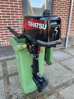 Tohatsu 5 pk 2 takt kortstaart, Watersport en Boten, Buiten- en Binnenboordmotoren, Ophalen, 5 tot 10 pk, Nieuw, Buitenboordmotor