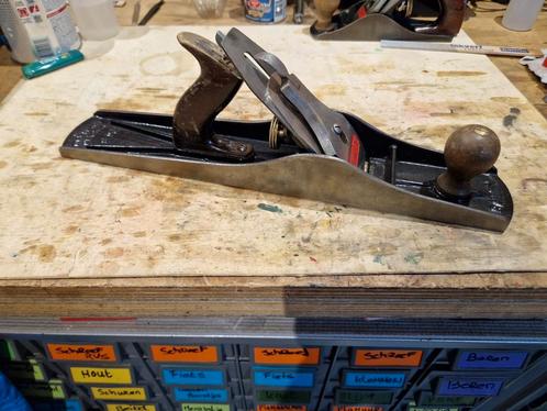 Stanley Bailey schaaf nr. 6, Doe-het-zelf en Verbouw, Gereedschap | Handgereedschap, Zo goed als nieuw, Ophalen of Verzenden