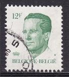 2528 - België michel 2165 gestempeld , koning Boudewijn, Verzenden, Gestempeld