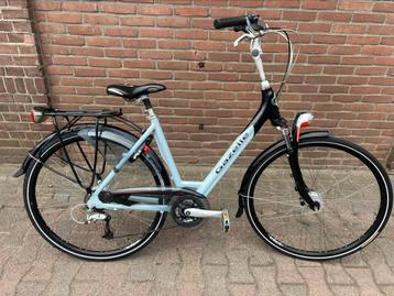Zo goed als nieuw gazelle allure ltd damesfiets toerfiets beschikbaar voor biedingen