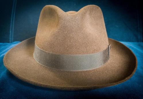 Stetson Fedora, Kleding | Heren, Hoeden en Petten, Zo goed als nieuw, Hoed, 57 cm (M, 7⅛ inch) of minder, Ophalen of Verzenden