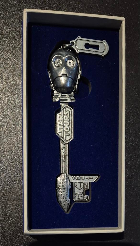 Disney key (sleutel) limited edition - star wars C3PO, Verzamelen, Ophalen of Verzenden, Nieuw, Overige onderwerpen
