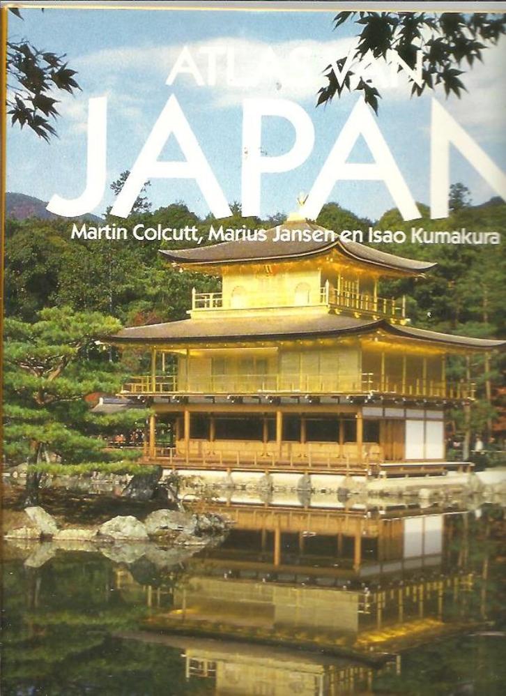 Atlas van Japan Auteurs: Martin Colcutt, Marius Jansen AGON, Boeken, Geschiedenis | Wereld, Zo goed als nieuw, Azië, Ophalen of Verzenden