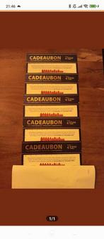 bonnen Hollandse huisjes ah, Tickets en Kaartjes, Kortingen en Cadeaubonnen, Eén persoon, Cadeaubon