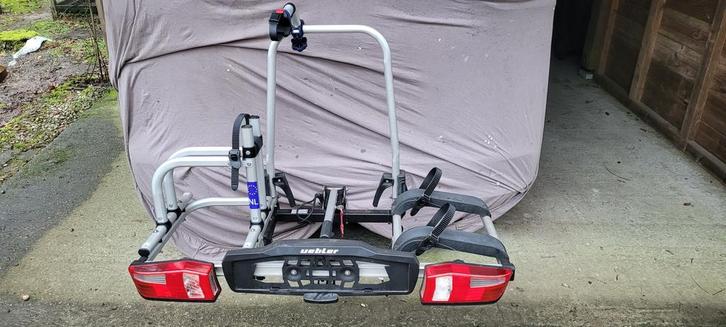 Fietsendrager, Uebler, 90gr kantelbaar voor VOUWTANDEM, Auto diversen, Fietsendragers, Zo goed als nieuw, Trekhaakdrager, 1 fiets