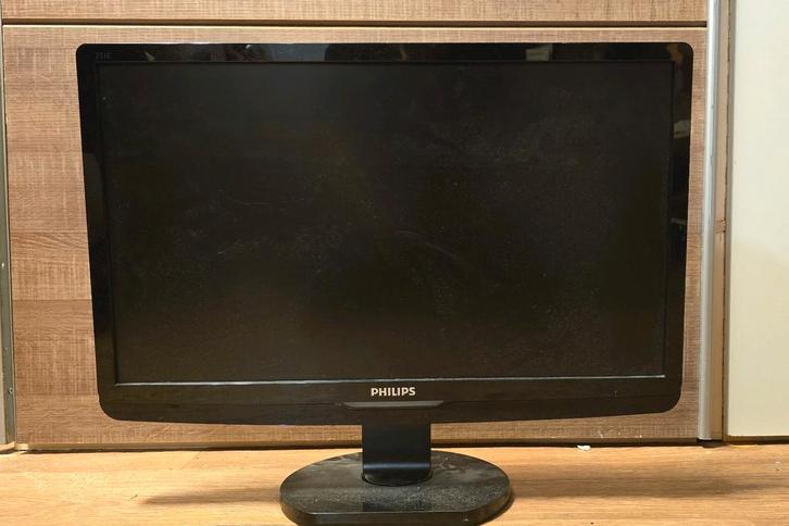 Philips 58cm Monitor - Gratis Af te Halen, Computers en Software, Monitoren, Gebruikt, 60 Hz of minder, DVI, VGA, 5 ms of meer